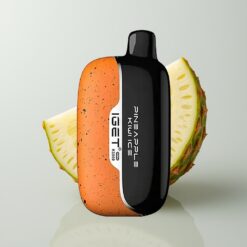 Ananas Kiwi Ledový IGET Moon K5000 5000 Puffů Jednorázové Vaporizéry 1.35 Ohm Mesh Coil