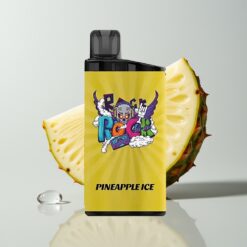 Ananasový led IGET Bar 3500 Puffs Jednorázové Vaporizéry