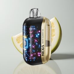 Bílá Žvýkačková Ledová NEXA Ultra 50000 Puffs 20ml