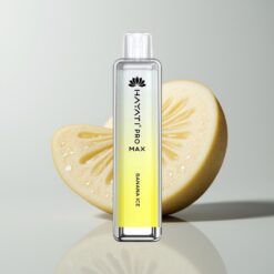 Banánový Led Hayati Pro Max 4000 Puffs Rechargeable