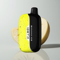 Banánová Ledová IGET Moon K5000 5000 Puffs 81,5 g