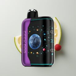 Bobrové Třešňové Limetkové GEEK BAR Platinum Edition 25000 Puffs Dual Mesh Coil