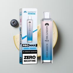 Borůvka Banán Hayati Pro Max 4000 Puffs 1400mAh