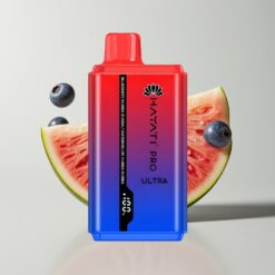 Borůvka Hubba Bubba Meloun Hubba Bubba Hayati Pro Ultra 15000 Puffs