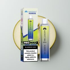 Borůvka Kiwi Hayati Pro Max 4000 Puffs 2ml