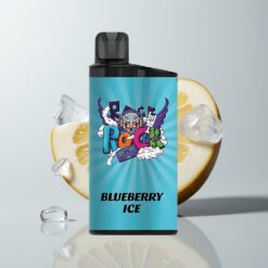 Borůvka Led IGET Bar 3500 Puffs Jednorázové Vaporizéry