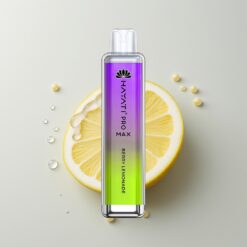 Borůvka Limonáda Hayati Pro Max 4000 Puffs Rechargeable