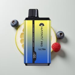 Borůvka Malina Citron Hayati Pro Ultra 15000 Puffs