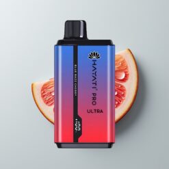 Borůvka Malina Hayati Pro Ultra 15000 Puffs