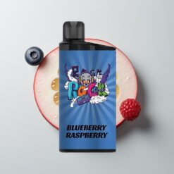 Borůvka Malina IGET Bar 3500 Puffs Jednorázové Vaporizéry 1400 mAh