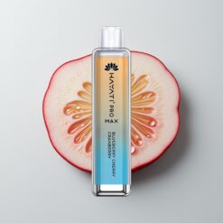 Borůvka Třešeň Brusinka Hayati Pro Max 4000 Puffs s 5% Nikotinu