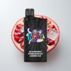 Borovice Granátové Jahody Led IGET Bar 3500 Puffů 1400 mAh