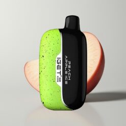 Broskev Jablko IGET Moon K5000 5000 Puffs Jednorázové Vaporizéry 1.35 Ohm