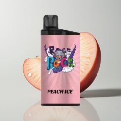 Broskev Led IGET Bar 3500 Puffs PC+ALU