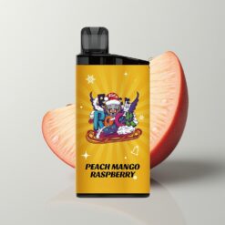 Broskev Mango Malina IGET Bar 3500 Puffs Jednorázové Vaporizéry 1400 mAh
