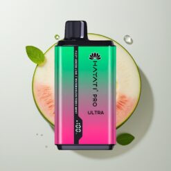 Bublinkový Citron & Lime Vodní Meloun Čerstvá Máta Hayati Pro Ultra 15000 Puffs