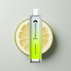 Citrón & Limetka Hayati Pro Max 4000 Puffs 2% Nikotinu