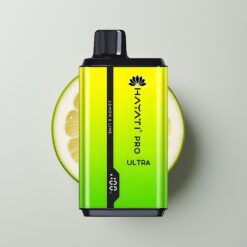 Citrón & Limetka Hayati Pro Ultra 15000 Puffs