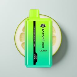 Citrón & Máta a Modrá Malina & Máta Hayati Pro Ultra 15000 Pufů