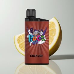 Cola Led IGET Bar 3500 Puffs Jednorázové Vaporizéry 1400 mAh