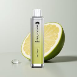 Cola-Limetka Hayati Pro Max 4000 Puffs Dual 1.1 Ohm Mesh Coil