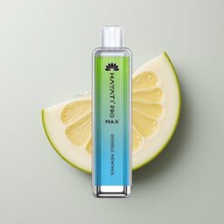 Dvojitý Mentol Hayati Pro Max 4000 Tahů Rechargeable