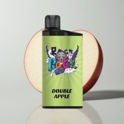 Dvojité jablko IGET Bar 3500 Puffs Jednorázové Vaporizéry 1400 mAh