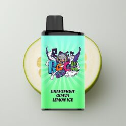 Guava Citron Led (Guava Lemon Ice) IGET Bar Pro 10000 Puffs