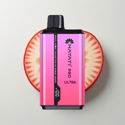 Gumový Medvídek Hroznový Gumový Medvídek Jahodový Hayati Pro Ultra 15000 Puffs