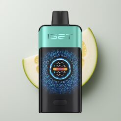 Horská Jarní Mátový Led IGET ONE 12000 Puffs Velký Zakřivený Barevný Displej