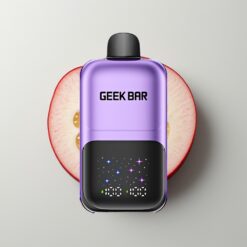 Hroznová & Malinová GEEK BAR 2GO 50000 Puffs Dual Tanks