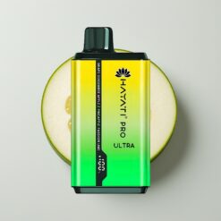 Hroznová Okurka Jablko Ananasová Vášeň Hayati Pro Ultra 15000 Puffs