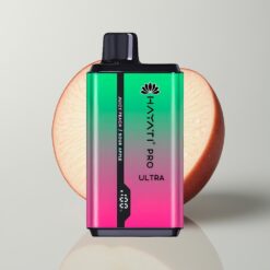 Jablečná Kyselá Šťavnatá Broskvová Hayati Pro Ultra 15000 Puffs