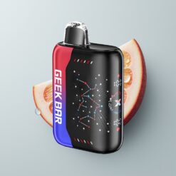 Jablko-Malina GEEK BAR Pulse 25000 Puffs Patriot Edice