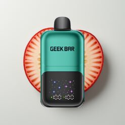 Jahoda & Kiwi GEEK BAR 2GO 50000 Puffů Interaktivní Velká Obrazovka