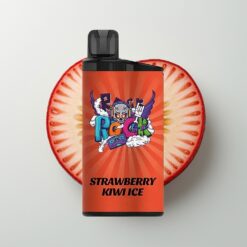 Jahoda-Kiwi Led IGET Bar 3500 Puffs 1400 mAh