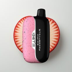 Jahoda Kiwi Led IGET Moon K5000 5000 Puffs Mesh Coil 1.35 Ohm