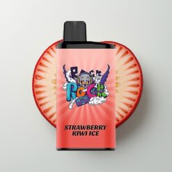 Jahoda Kiwi Ledový IGET Bar Pro 10000 Puffs 2000 mAh