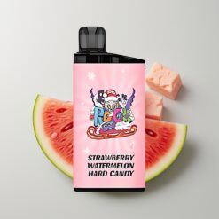 Jahoda Vodní Meloun Hard Candy IGET Bar 3500 Puffs