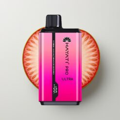 Jahodová Guava Dračí Bobule Hayati Pro Ultra 15000 Puffs