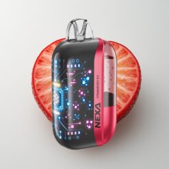 Jahodový Led NEXA Ultra 50000 Puffs 20ml