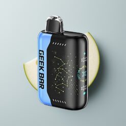 Jahodový Meloun GEEK BAR Pulse X 25000 Pústí Zero Nikotinu