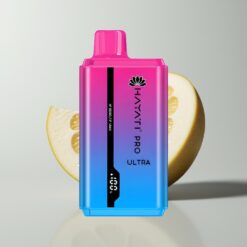 Jahodový Meloun H' Berg P' Man Hayati Pro Ultra 15000 Puffs