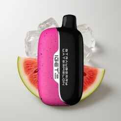 Jahodový Melounový Led IGET Moon K5000 5000 Puffs Jednorázové Vaporizéry