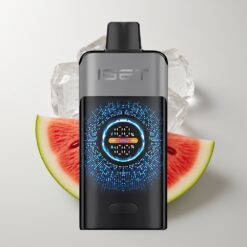 Jahodový Melounový Led IGET ONE 12000 Puffs Velký Zakřivený Barevný Displej