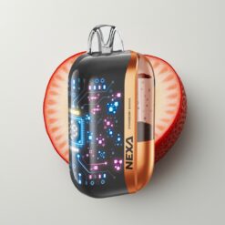 Jahodovo-Bananová NEXA Ultra 50000 Puffs 20ml