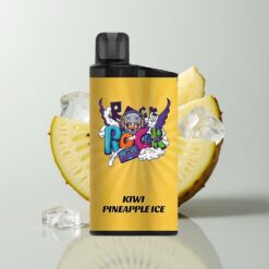 Kiwi Ananas Ledový IGET Bar 3500 Puffs Jednorázové Vaporizéry