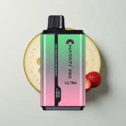 Kiwi Banán Jahoda Banán Hayati Pro Ultra 15000 Puffs