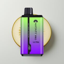 Kiwi Hroznový Malina Hayati Pro Ultra 15000 Puffs