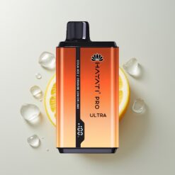 Kola Led Pomeranč Citrón & Limetka Hayati Pro Ultra 15000 Puffs